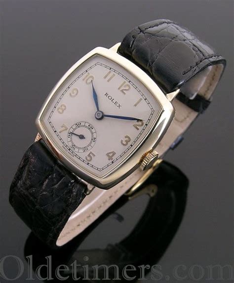 does rolex make square watches|vintage Rolex watches 1930s.